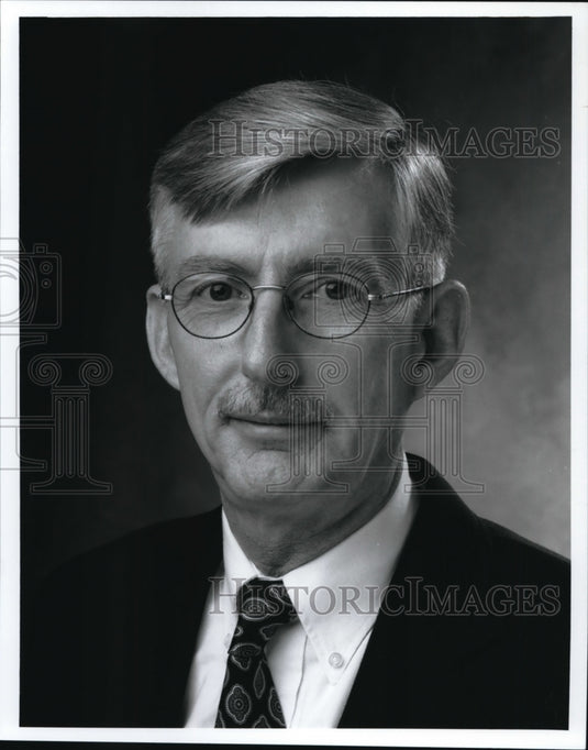 Press Photo Cliff Wilson, Director of Operations for the Lyric Opera Cleveland. - Historic Images