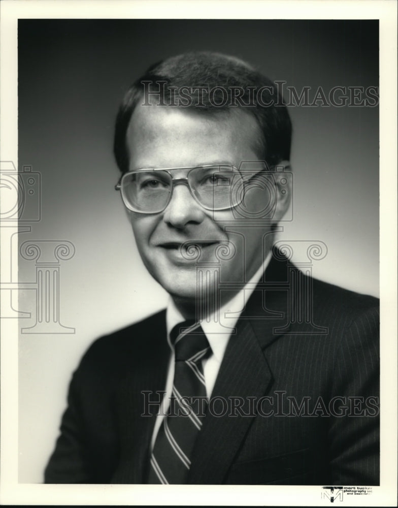 1987, P. Richard Williams, Vice President of Work Wear Corp., Inc. - Historic Images
