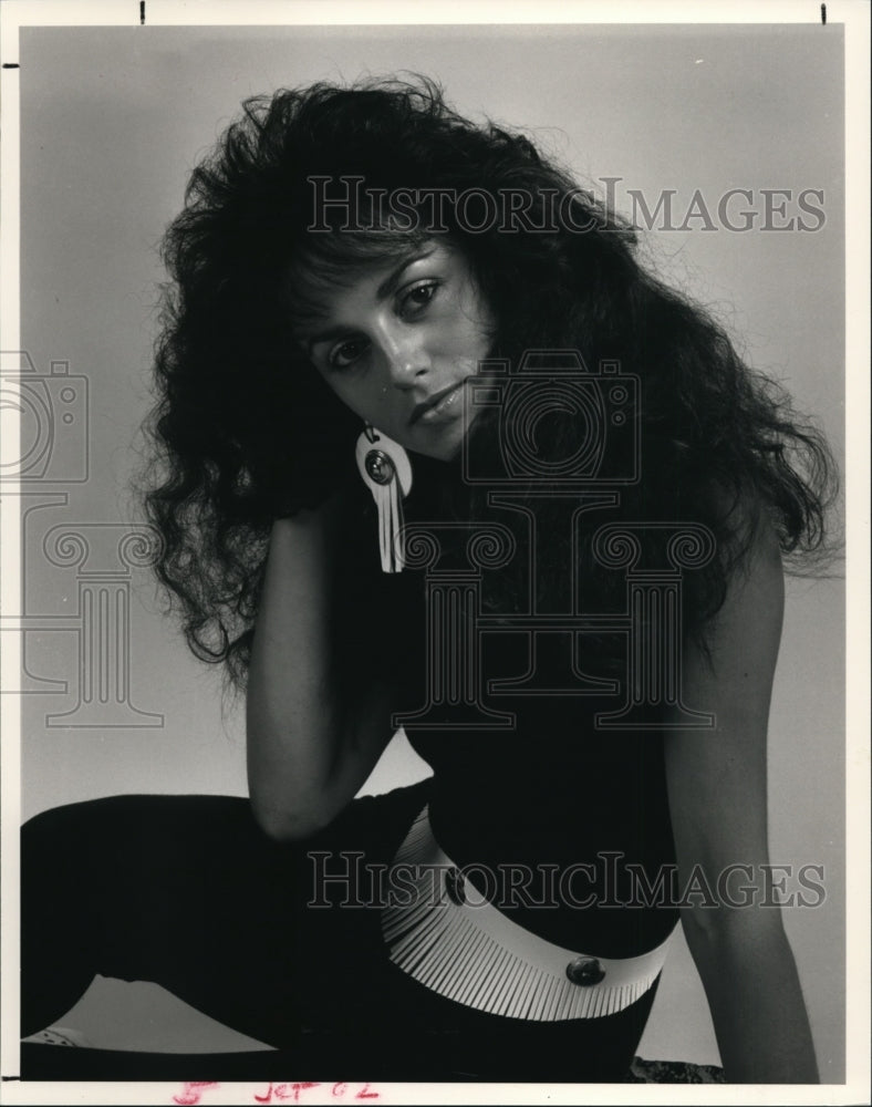 1987 Press Photo Jet Williams - cvp84549 - Historic Images