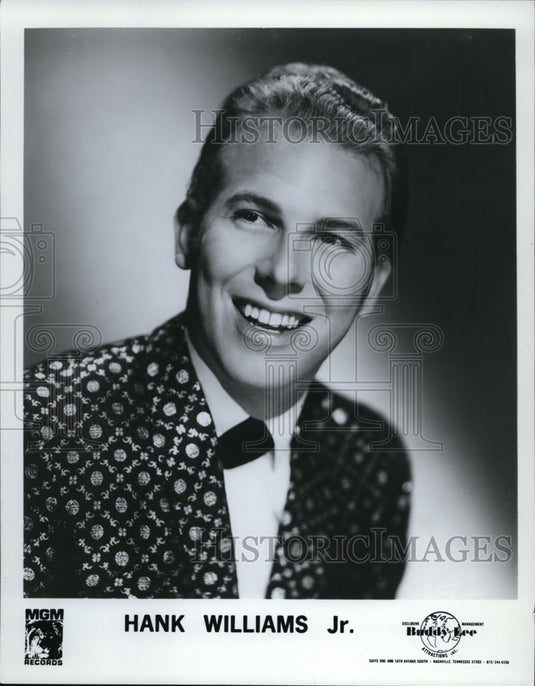1973, Hank Williams Jr. - cvp84550 - Historic Images