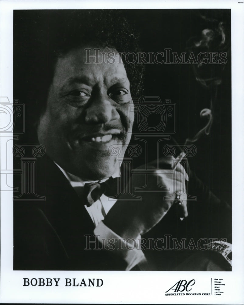 1997 Press Photo Bobby Bland - cvp84567 - Historic Images