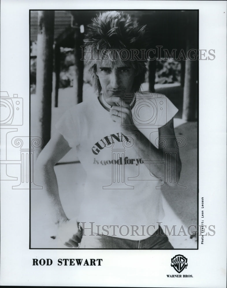 1985, Rod Stewart - cvp84576 - Historic Images
