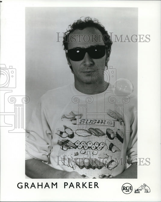 1989 Press Photo Graham Parker - cvp84648- Historic Images
