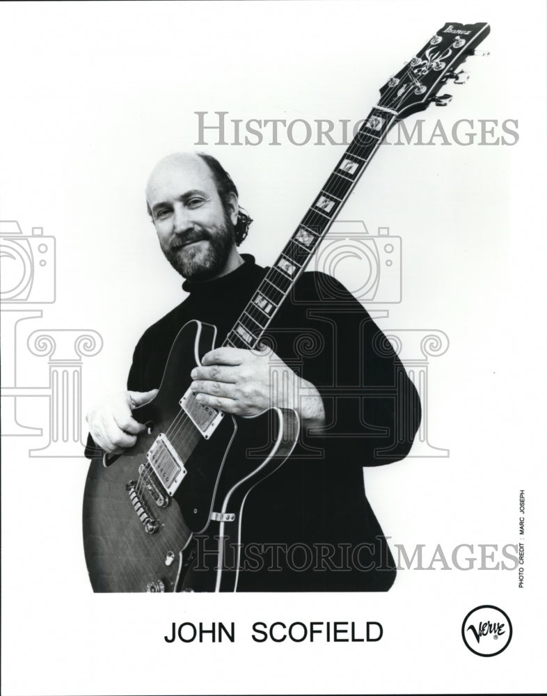 1999, John Scofield - cvp84672 - Historic Images