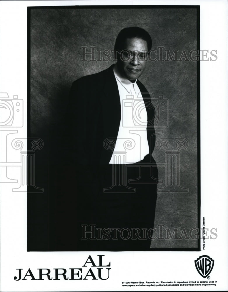 1996 Press Photo Al Jarreau - cvp84726 - Historic Images