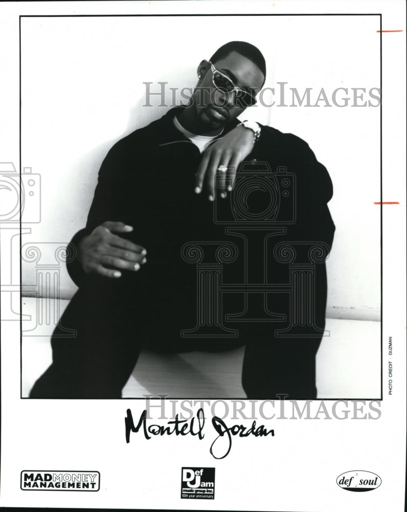 1996, Montell Jordan - cvp84764 - Historic Images