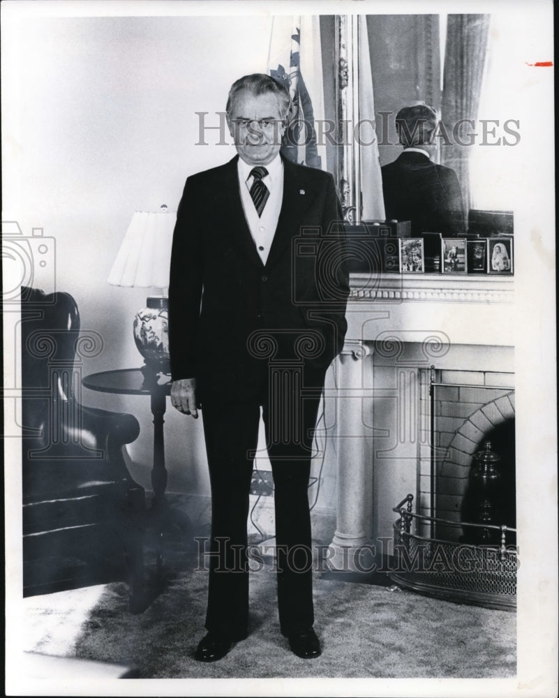 1978, Sen. Robert C. Byrd, Senate Majority Leader from West Virginia. - Historic Images