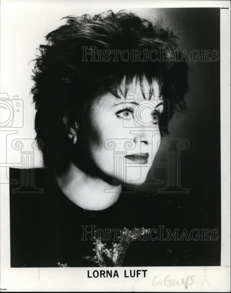 1990 Press Photo Lorna Luft - cvp84796 - Historic Images