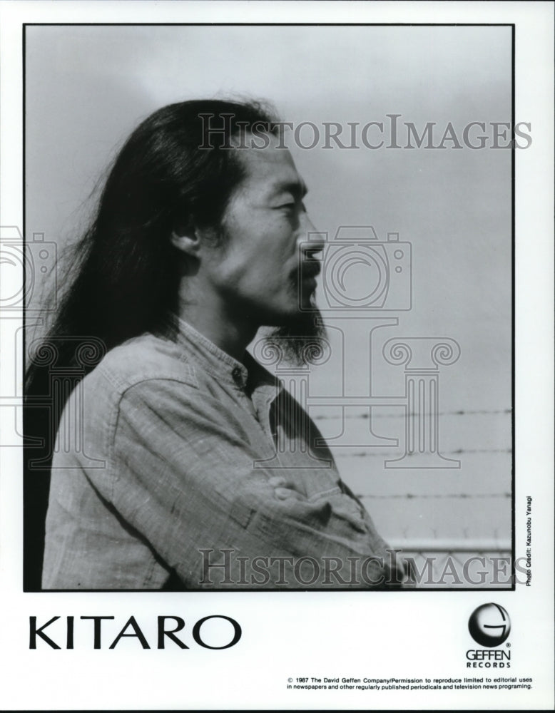 1987, Kitaro - cvp84800 - Historic Images