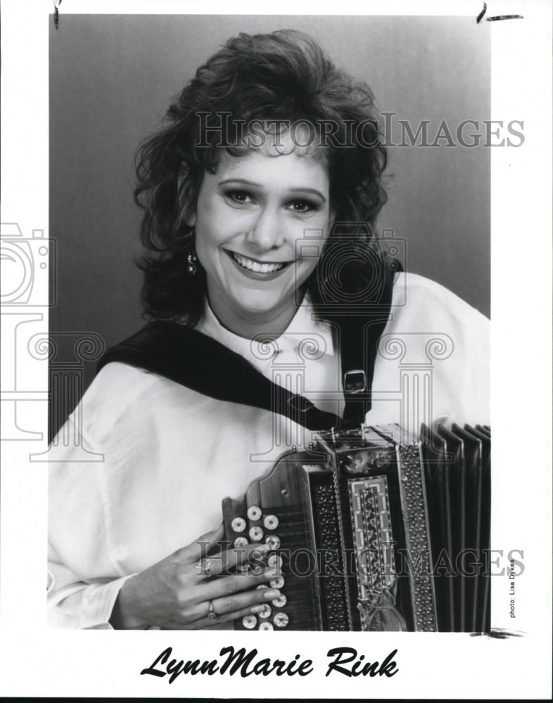 1996 Press Photo Lynn Marie Rink - cvp84904 - Historic Images