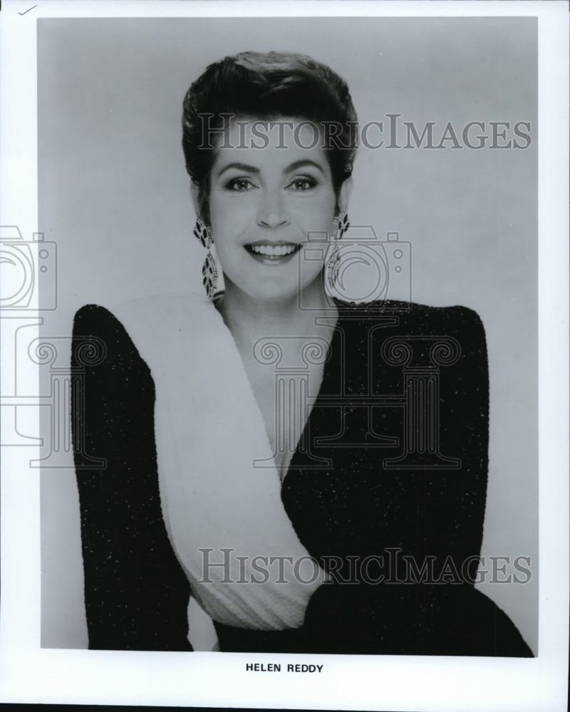 1988 Press Photo Helen Reddy - cvp84906 - Historic Images