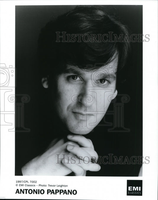 1997 Press Photo Antonio Pappano - cvp84931- Historic Images