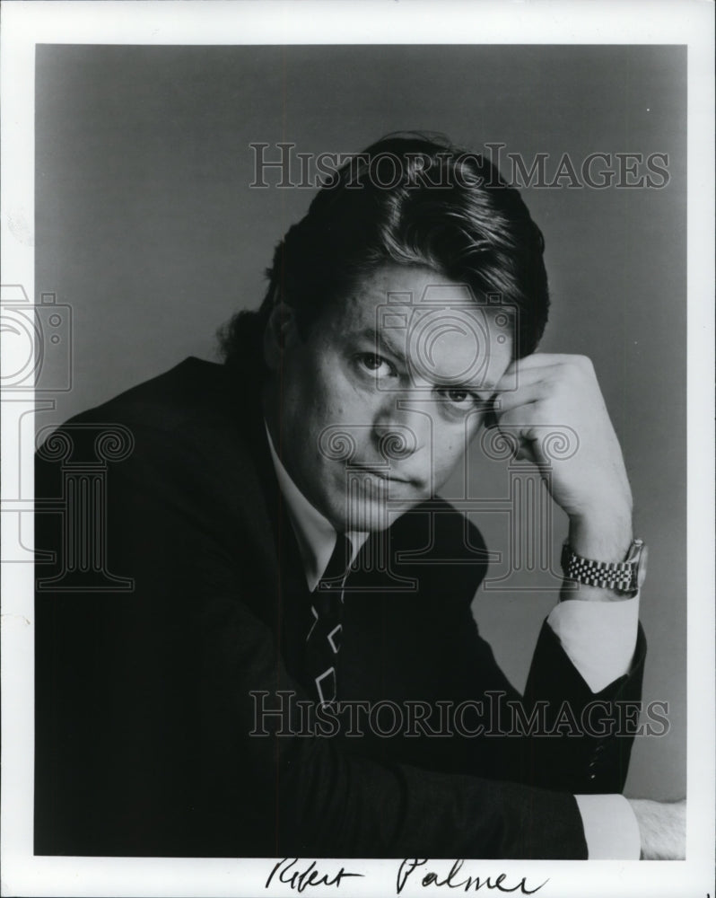 1988 Press Photo Robert Palmer - cvp84937- Historic Images