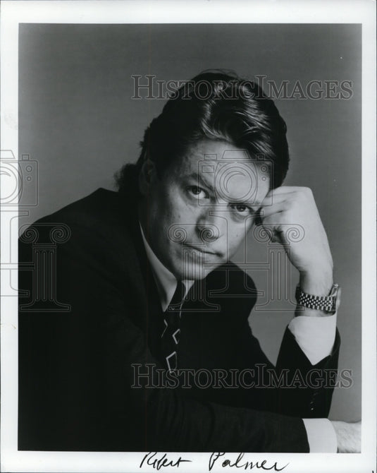 1988 Press Photo Robert Palmer - cvp84937- Historic Images