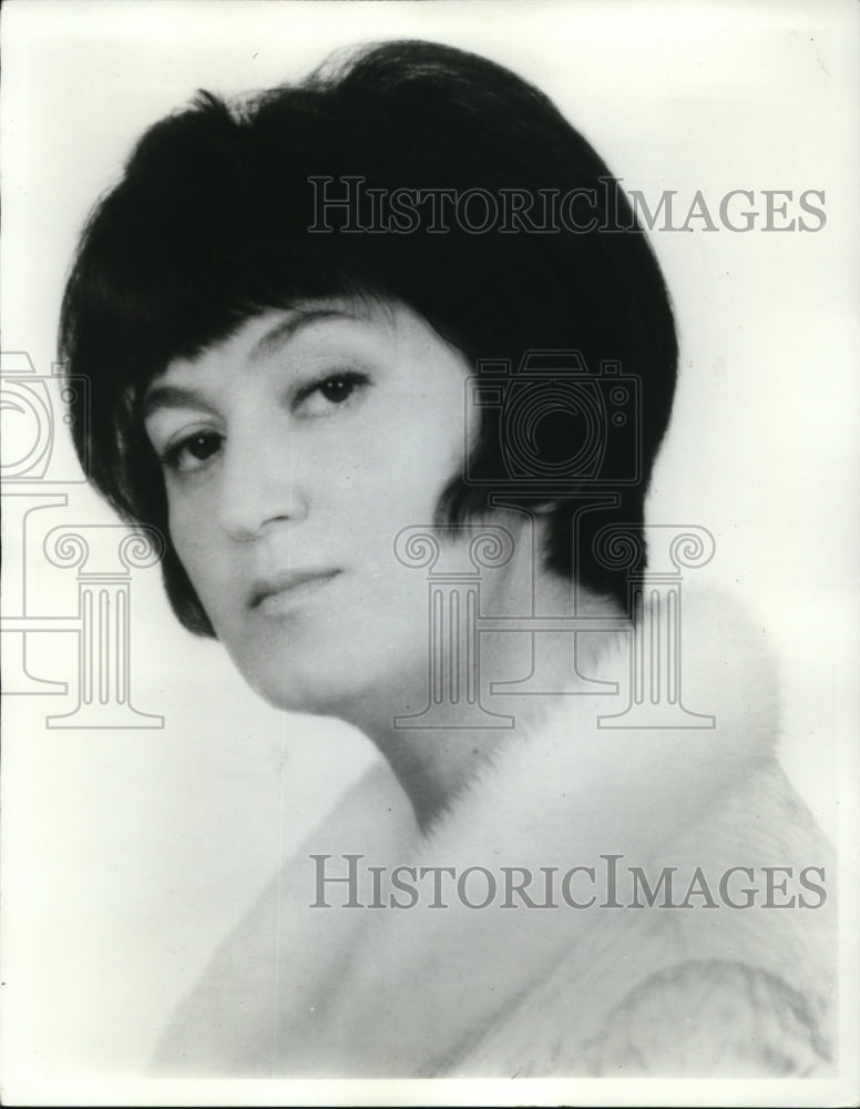 1971, Halina Lukomska, Soprano - cvp84981 - Historic Images