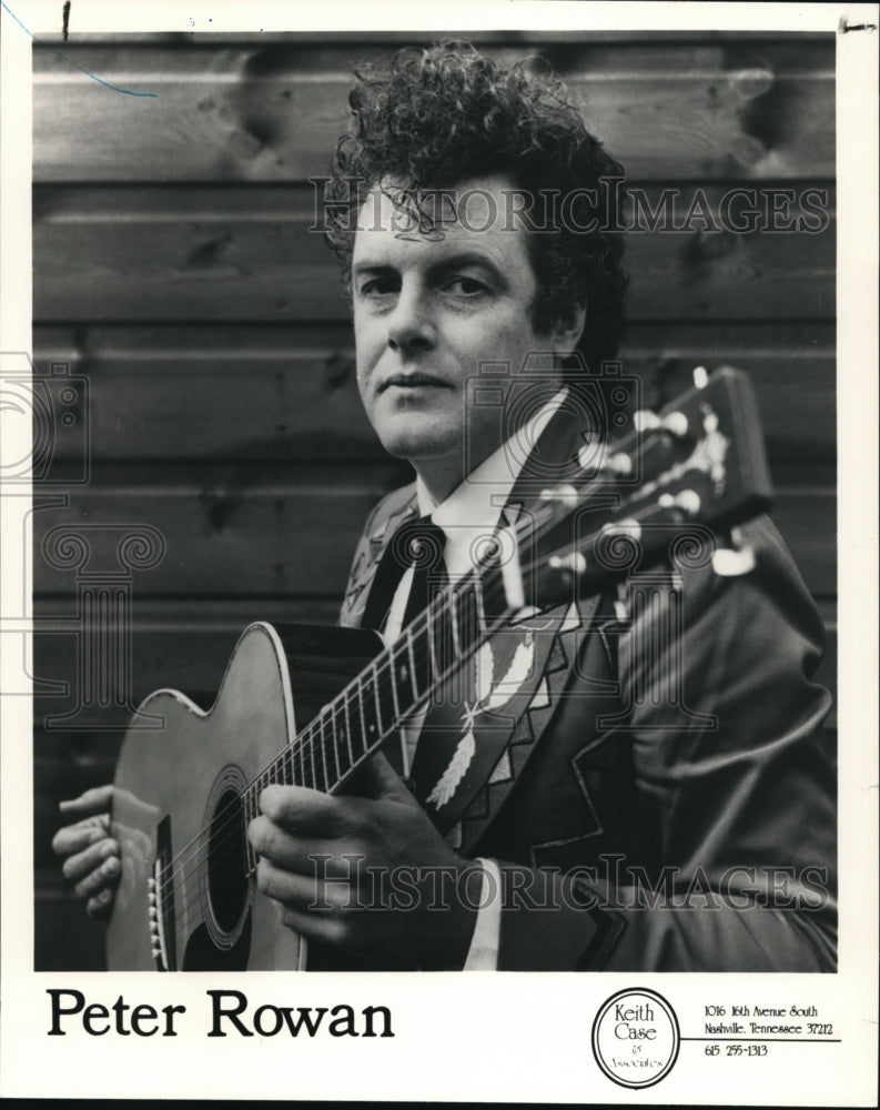 1988, Peter Rowan - cvp85030 - Historic Images