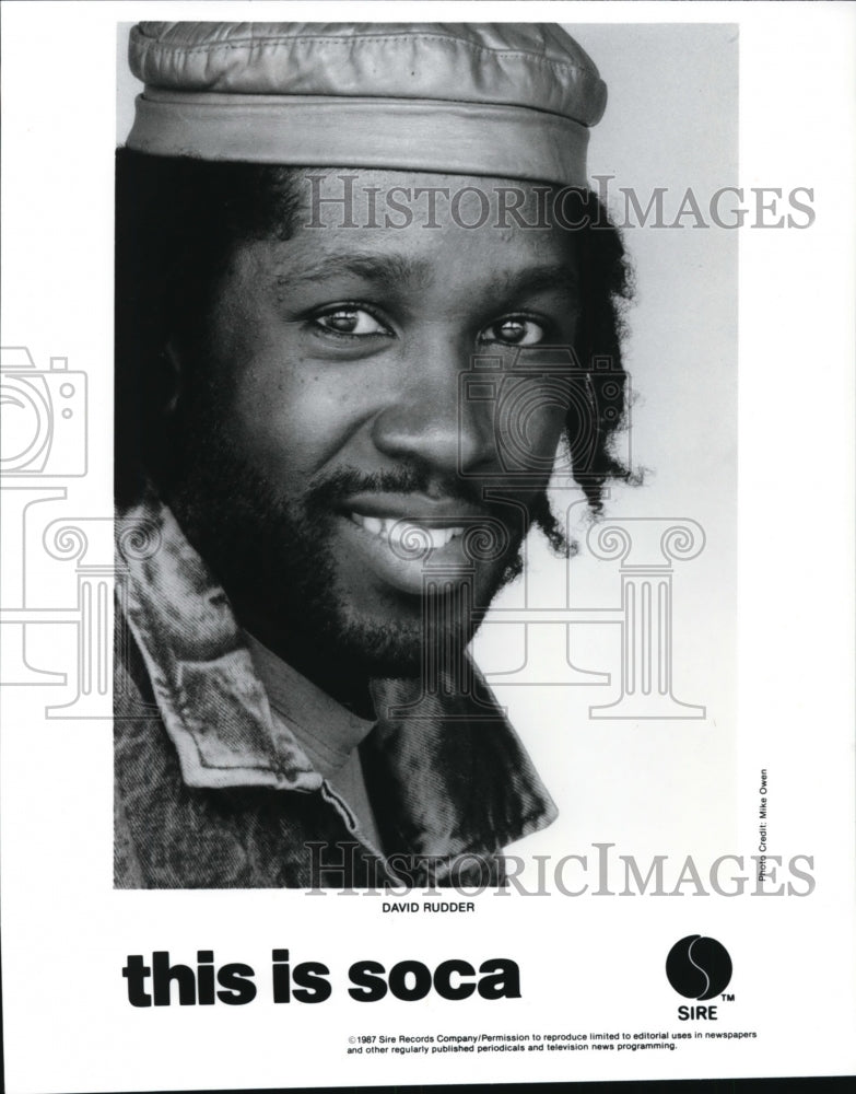 1987, David Rudder - This is Soca - cvp85034 - Historic Images