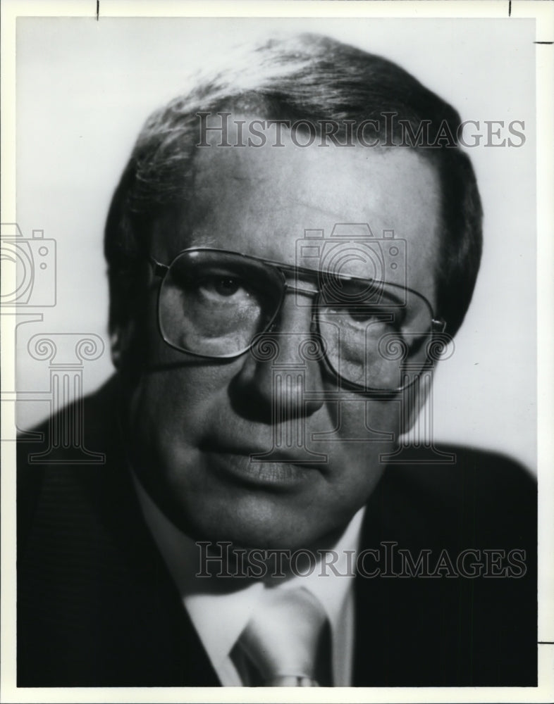 1990, Jack G.Thayer former WGAR General Manager - cvp85072 - Historic Images