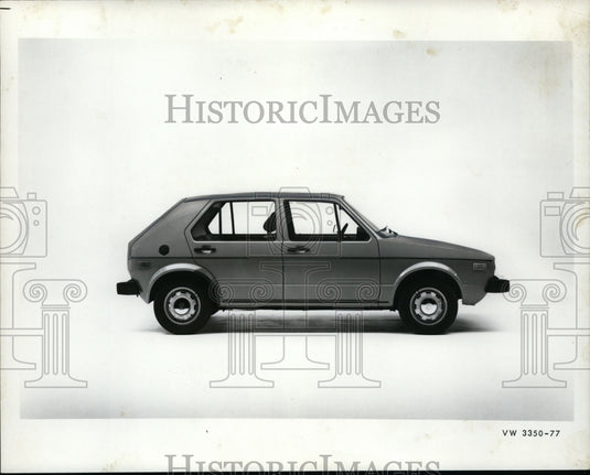 1977 Press Photo The Volkswagon Rabbit - cvp85227 - Historic Images