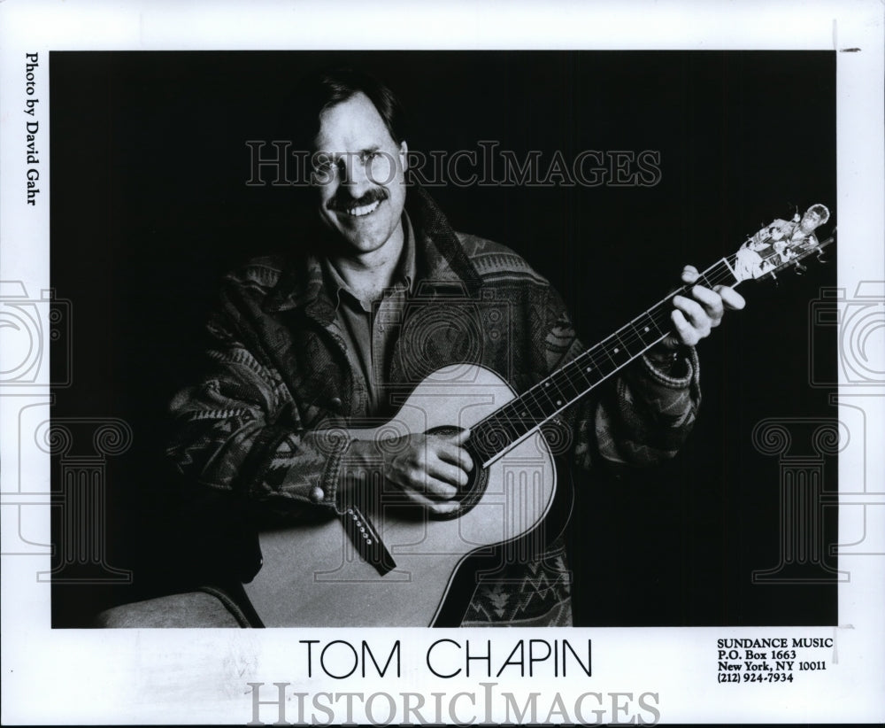 1996 Press Photo Tom Chapin - Historic Images