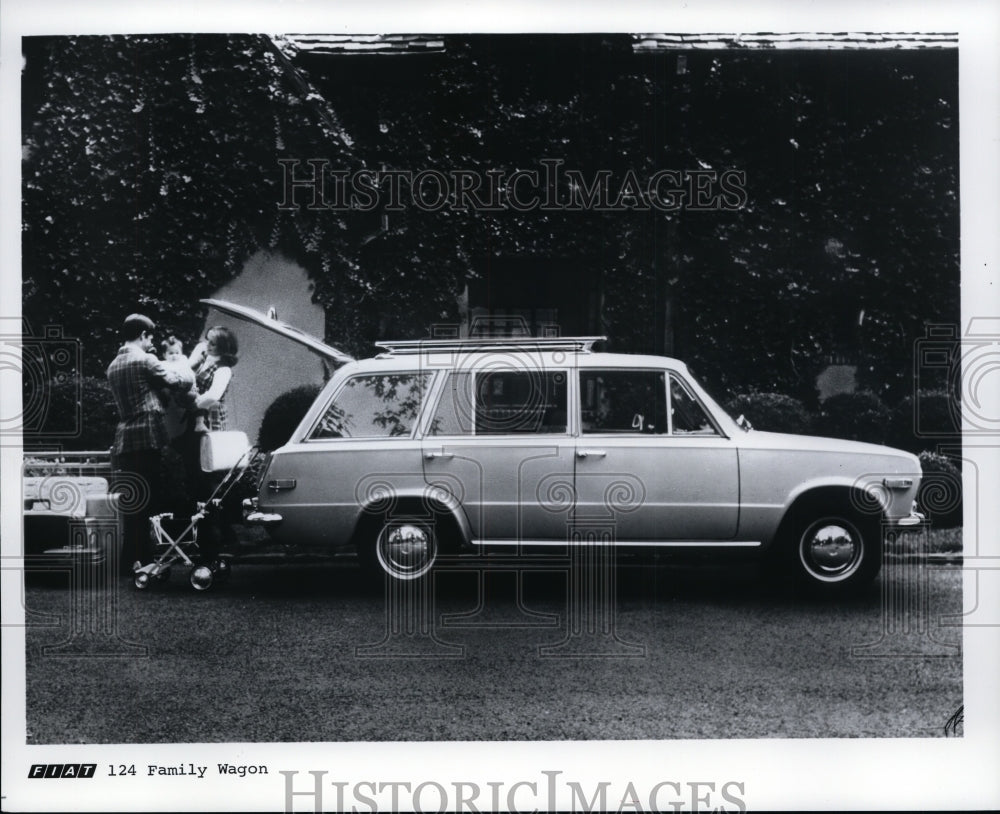 1971 Press Photo The 1971 FIAT 124 Family Wagon - cvp85385 - Historic Images