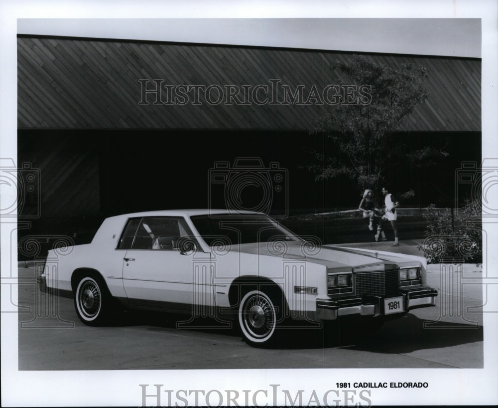 1980 Press Photo The 1981 Cadillac Eldorado - cvp85440- Historic Images