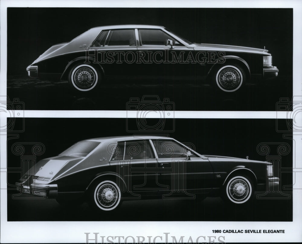 1979 The 1980 Cadillac Seville Elegante - Historic Images