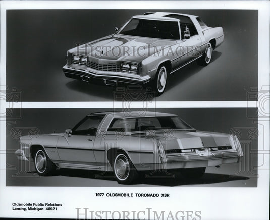 1977 Press Photo The 1977 Oldsmobile Tornado XSR - cvp85500 - Historic Images