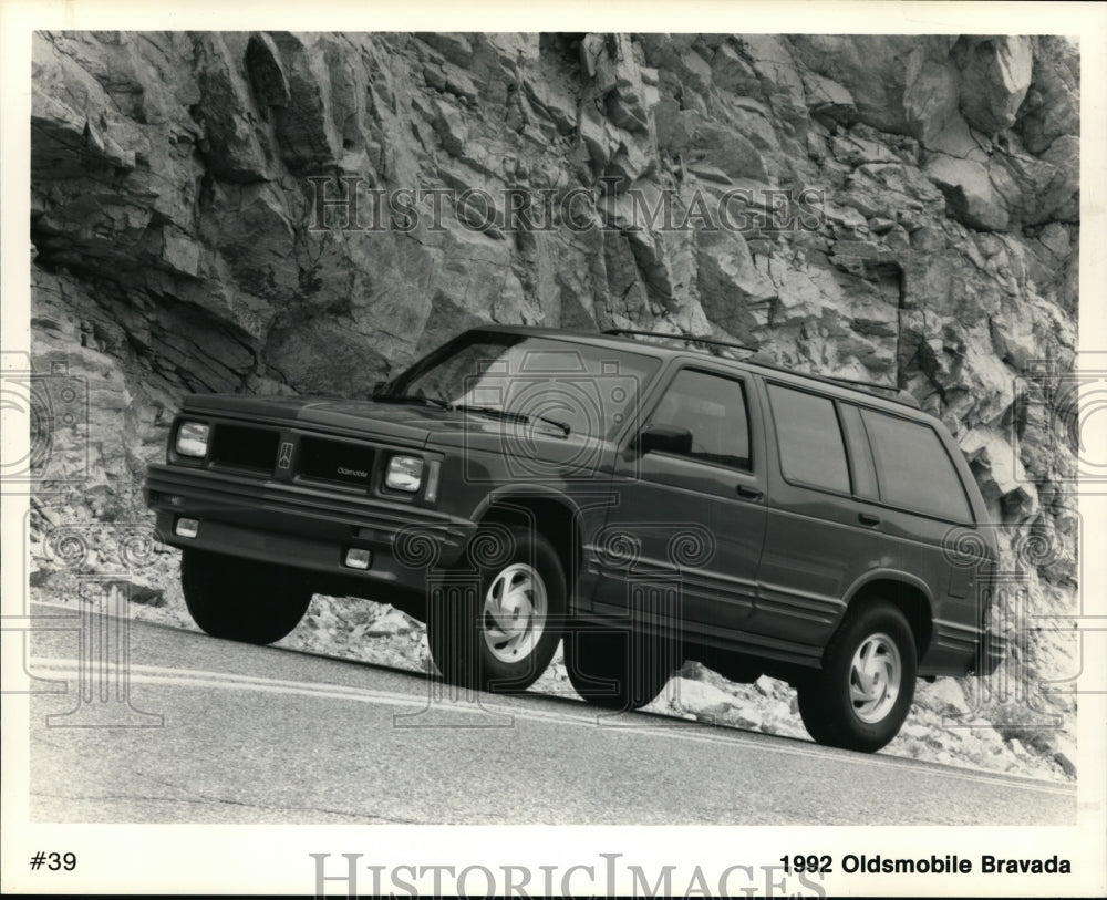 1992 Press Photo The 1992 Oldsmobile Bravada - cvp85551 - Historic Images