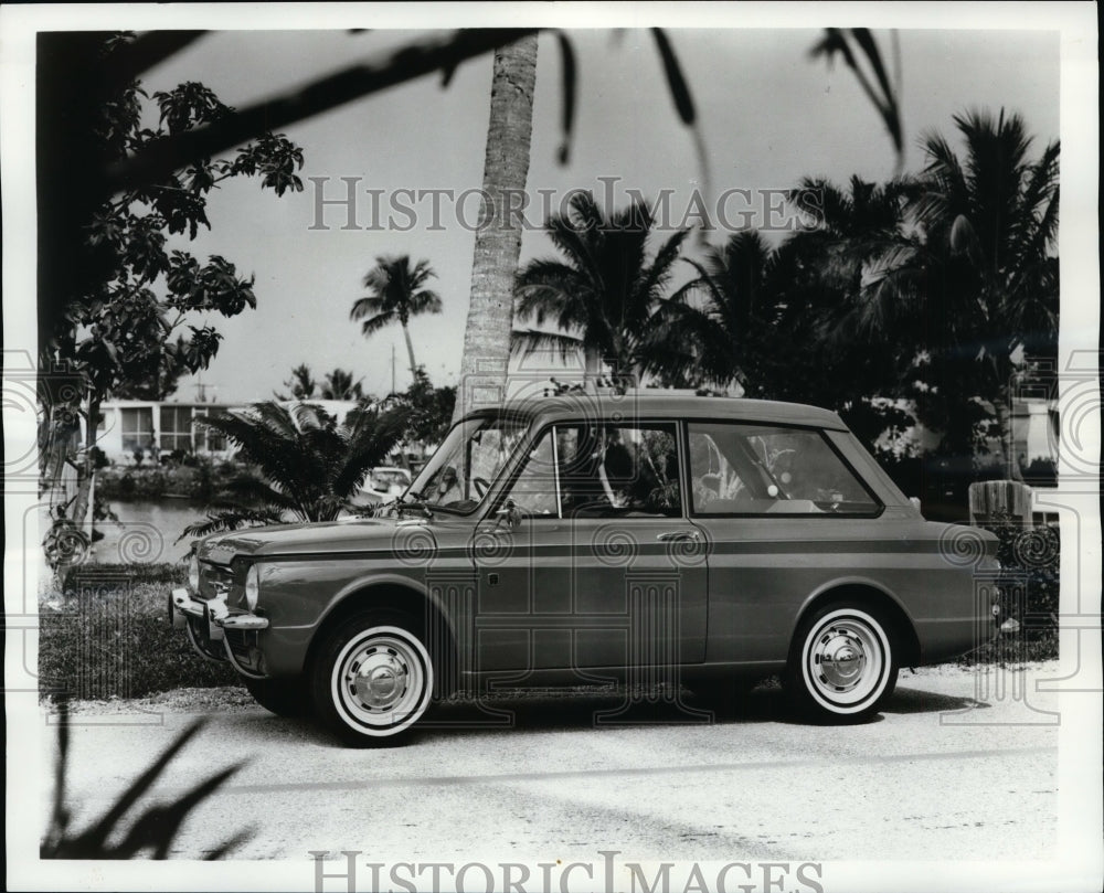 1966 Press Photo The 1966 Chrysler Sunbeam Imp Sports Sedan - cvp85679 - Historic Images