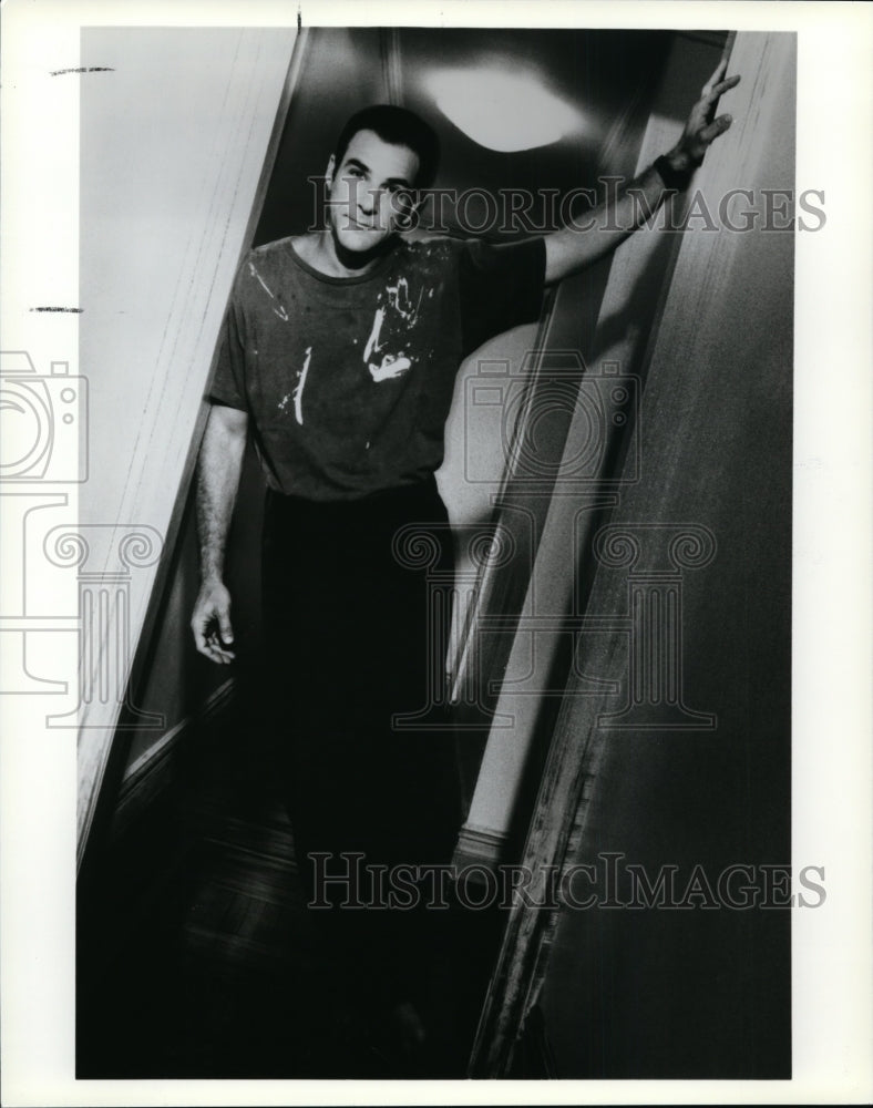 1992, American actor and singer Mandy Patinkin - cvp85724 - Historic Images