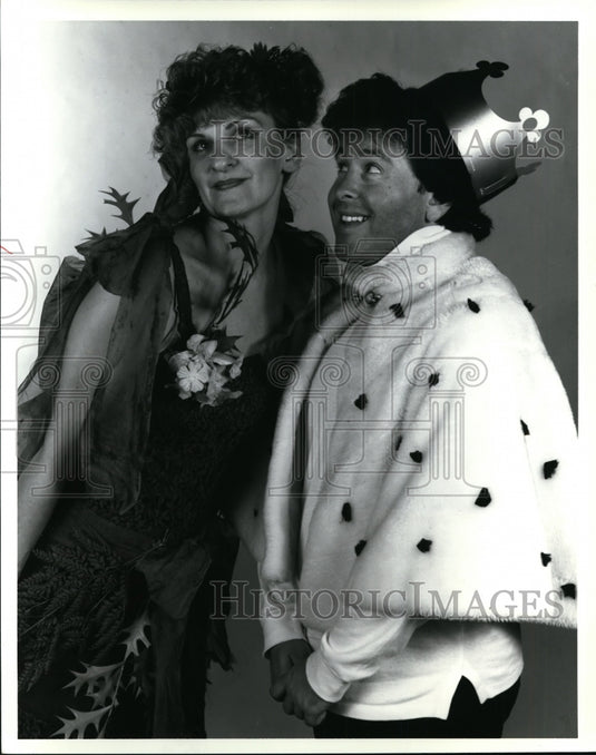 1968, Marybeth Mihalek and Geoff Mendes in "Once Upon A Matt Ress" - Historic Images