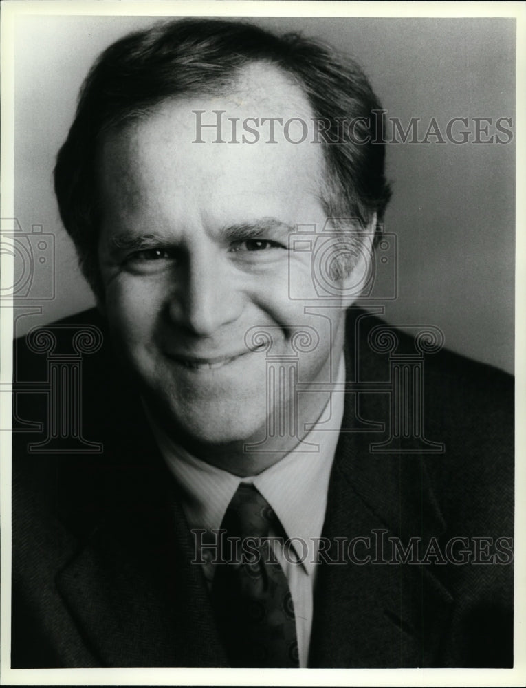 1988, Leonard Slatkin, Conductor of St. Louis Symphony Orchestra - Historic Images
