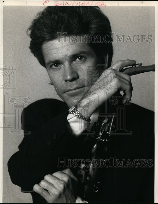 1989 Press Photo David Sanborn - Historic Images
