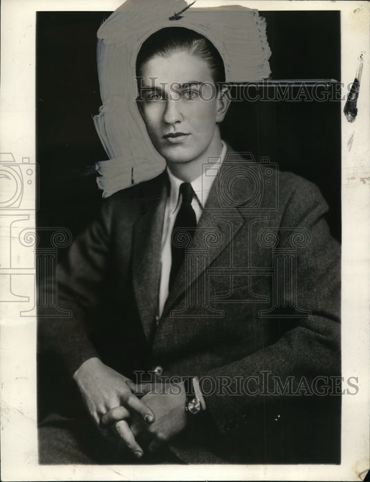 1935, Franklin D. Roosevelt Jr. visits his parents at the White House - Historic Images