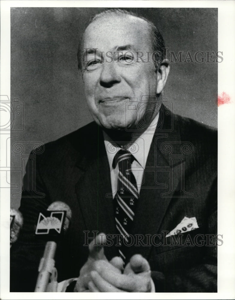 1984, George Schultz, United States Secretary of Labor. - cvp86072 - Historic Images