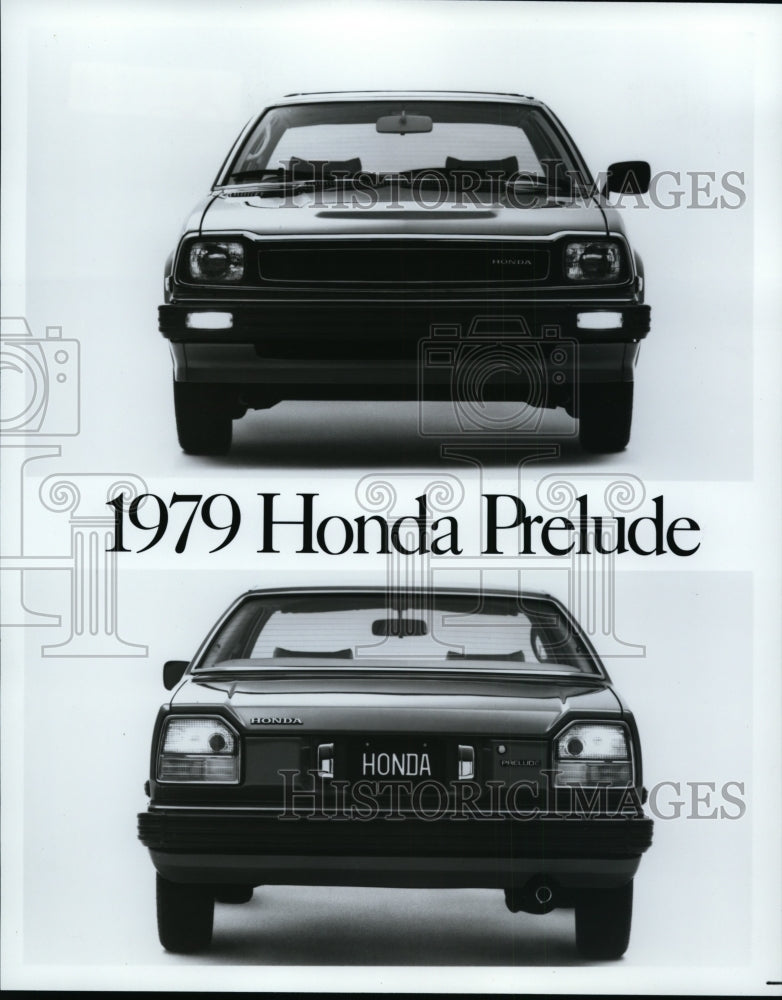 1979 Press Photo 1979 Honda Prelude - cvp86142 - Historic Images