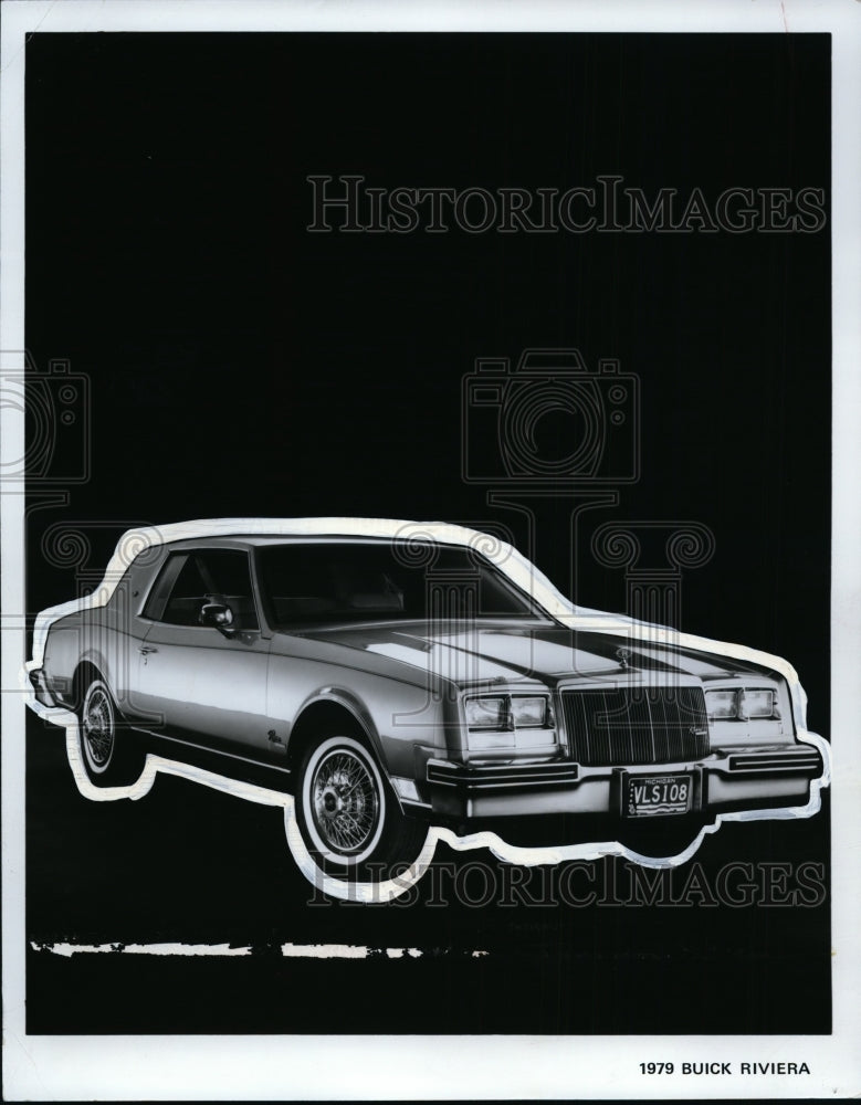 1979 Press Photo 1979 Buick Rivieria - cvp86155 - Historic Images
