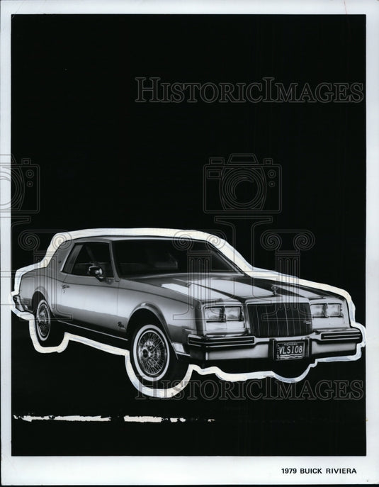 1979 Press Photo 1979 Buick Rivieria - cvp86155 - Historic Images