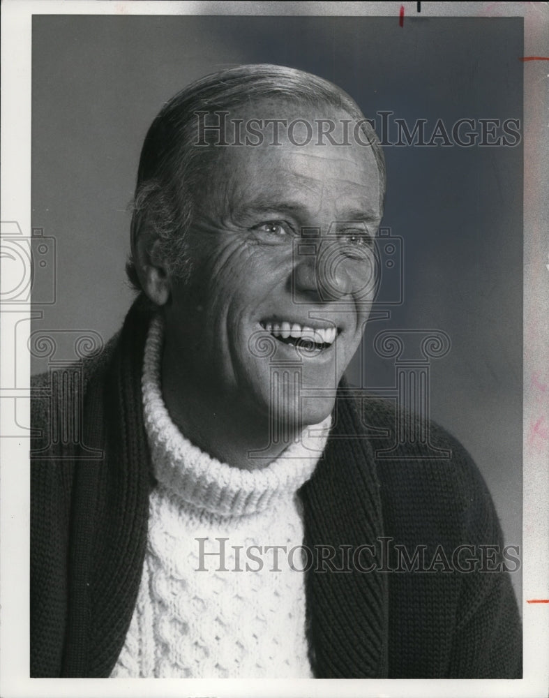 1979 Press Photo McLean Stevenson, Actor - cvp86164-Historic Images