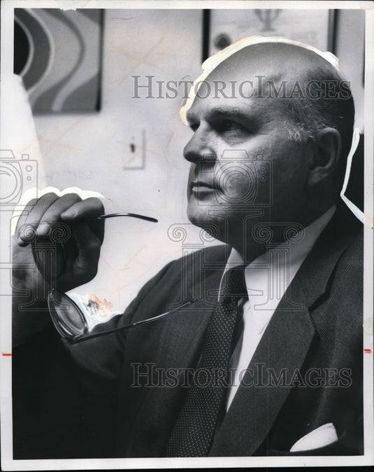 1976 Press Photo Rudy Sullivant, Psychologist - cvp86179 - Historic Images