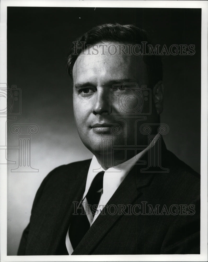 1976, Robert Sullivan, Treasurer of Harris Corporation - cvp86222 - Historic Images