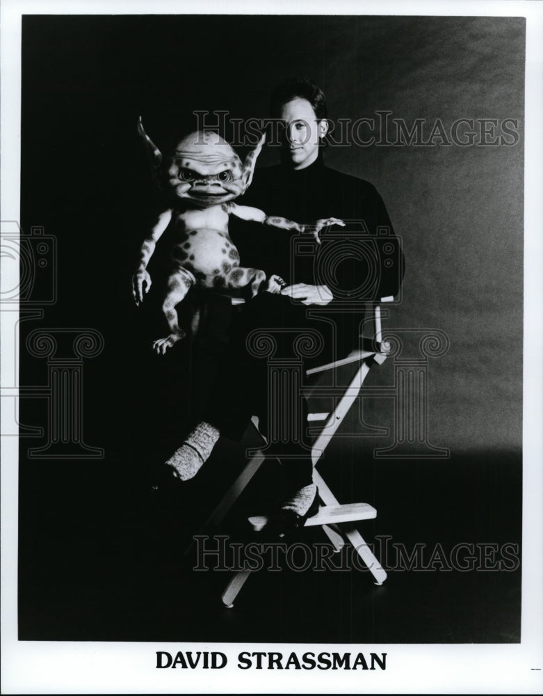 1983 Press Photo David Srrassman - cvp86226 - Historic Images