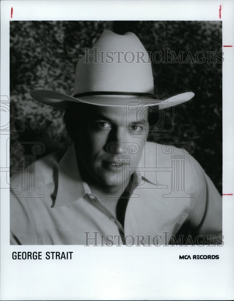 1988 Press Photo George Strait - cvp86264 - Historic Images