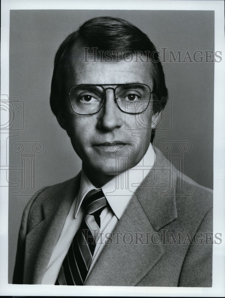 1984, Richard Threlkeld-ABC News National Correspondent - cvp86333 - Historic Images