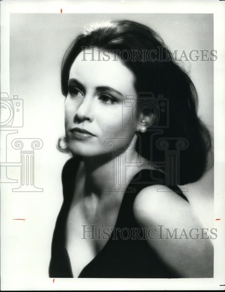 1976 Press Photo Actress Vivian Thomas - cvp86353 - Historic Images