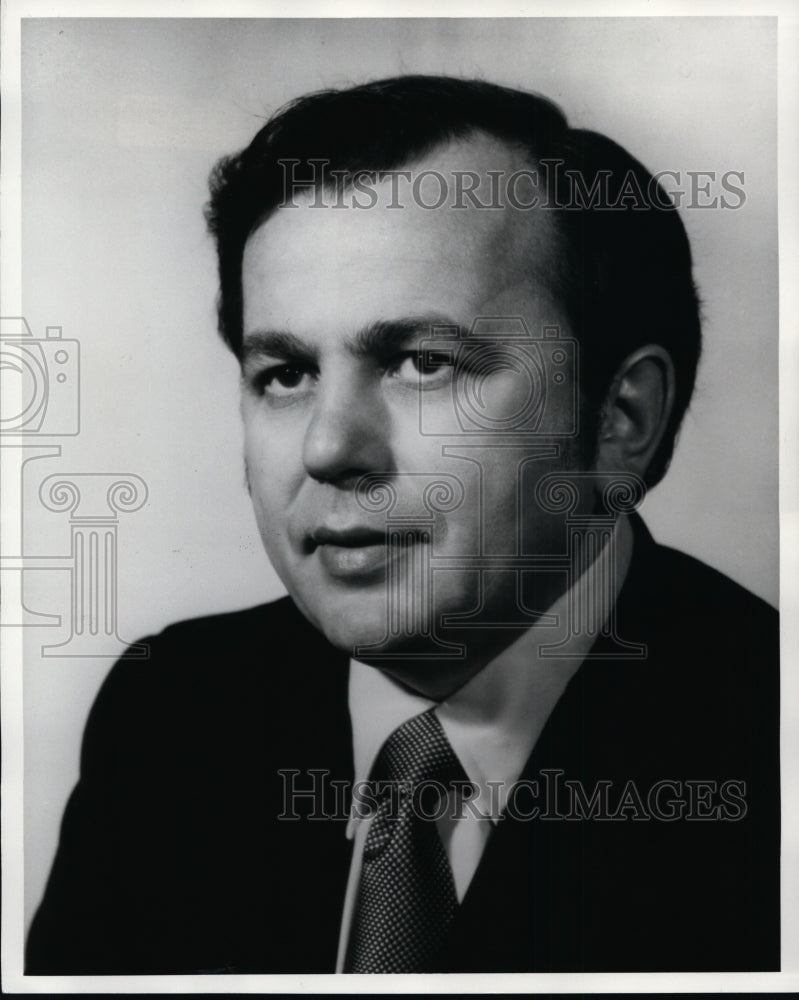 1979 Morry Weiss, President &amp; CEO of American Greetings Corporation. - Historic Images