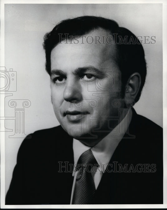 1979 Morry Weiss, President & CEO of American Greetings Corporation. - Historic Images