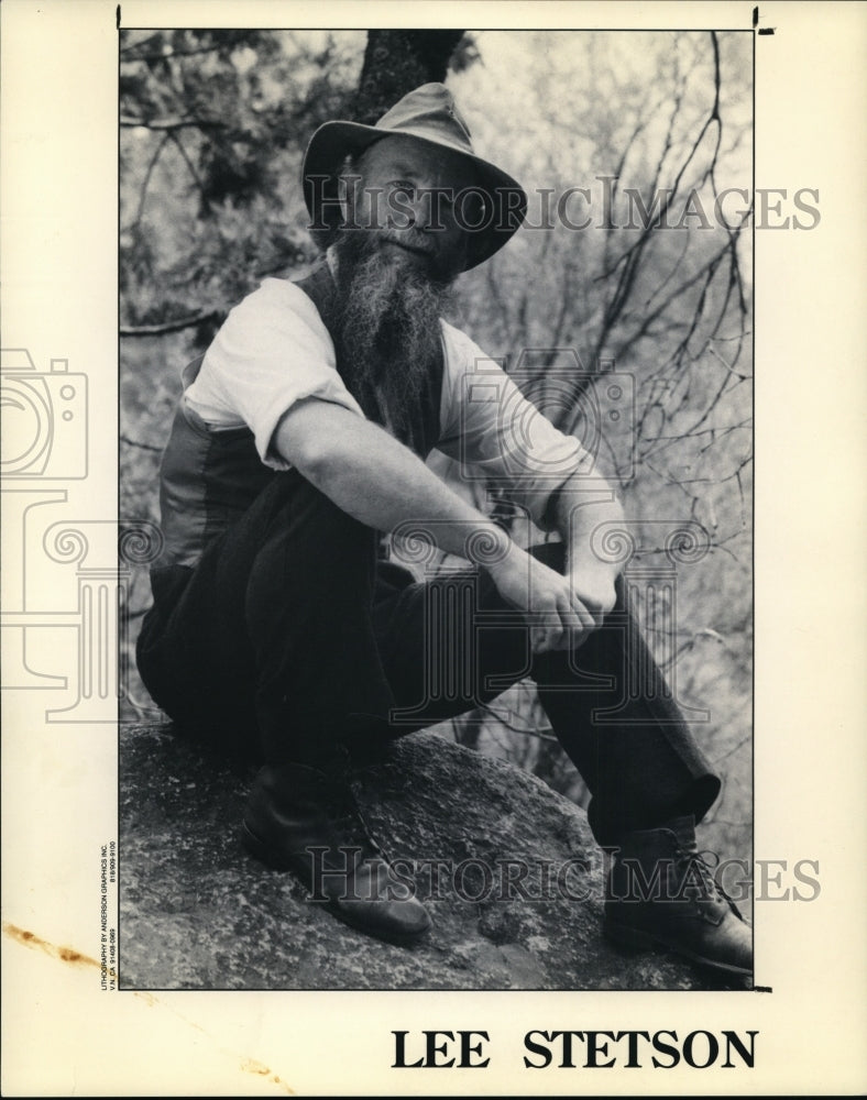 1992 Press Photo Lee Stetson - cvp86405 - Historic Images