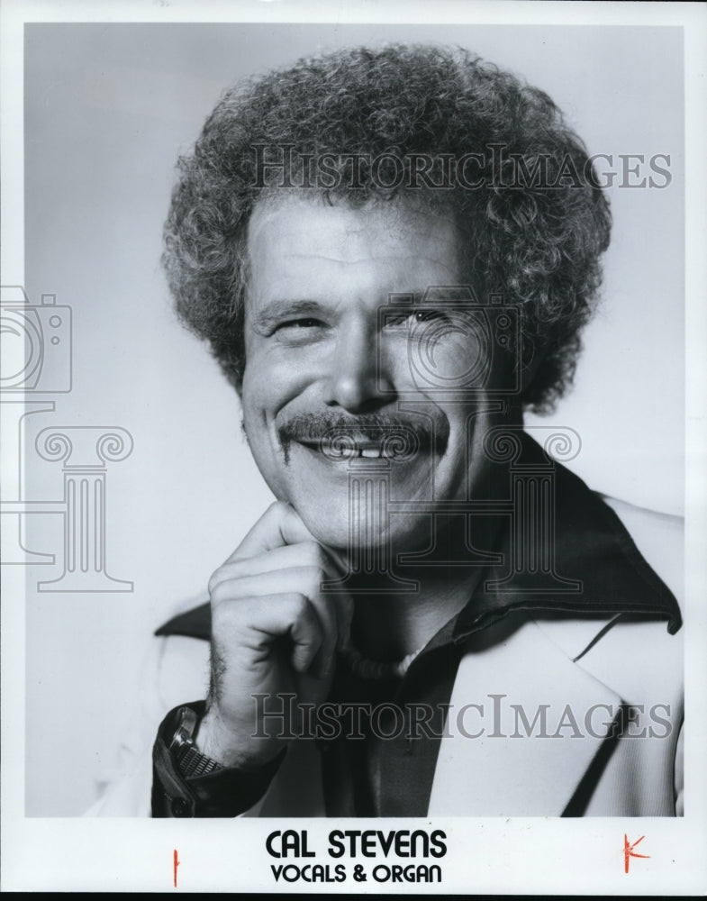 1981 Press Photo Cal Stevens-vocals and organ - cvp86406-Historic Images